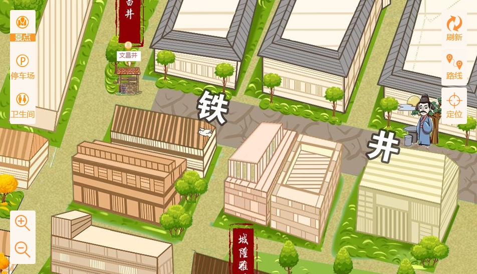 哈密智慧景区：手绘地图与语音导览的完美融合